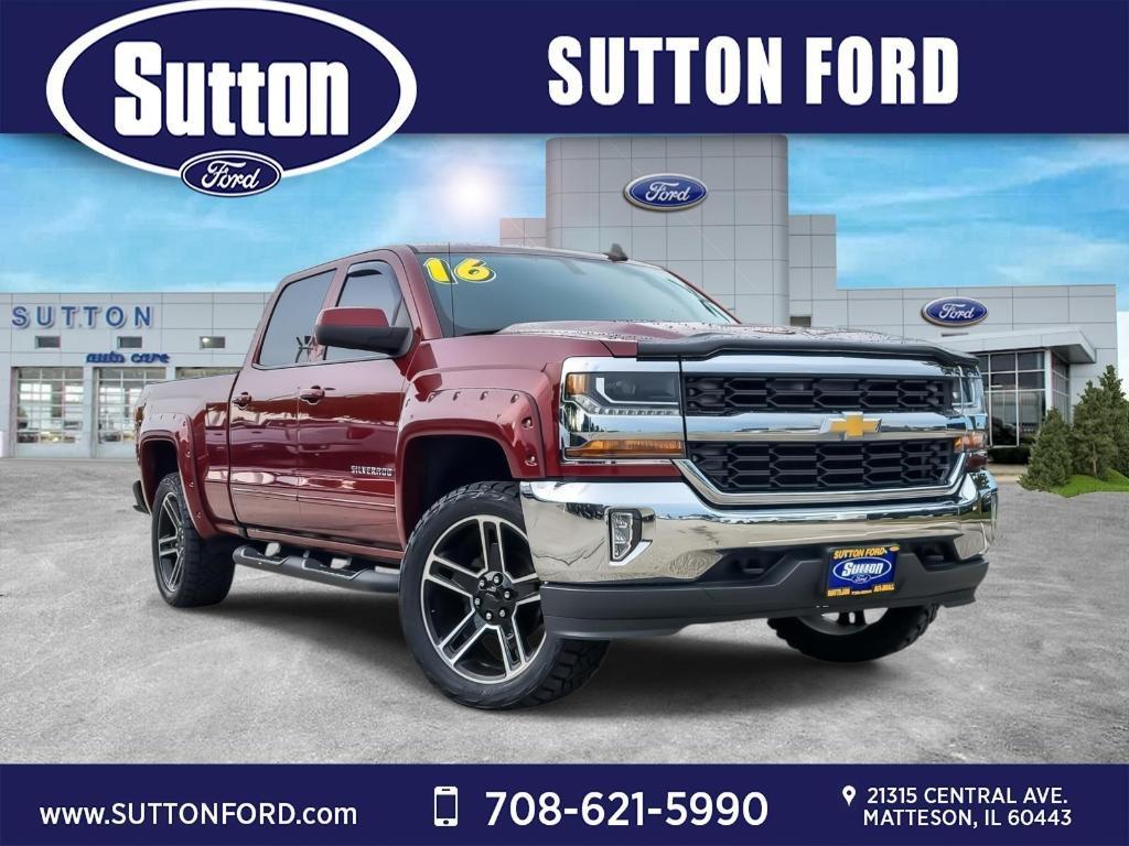 used 2016 Chevrolet Silverado 1500 car, priced at $17,595