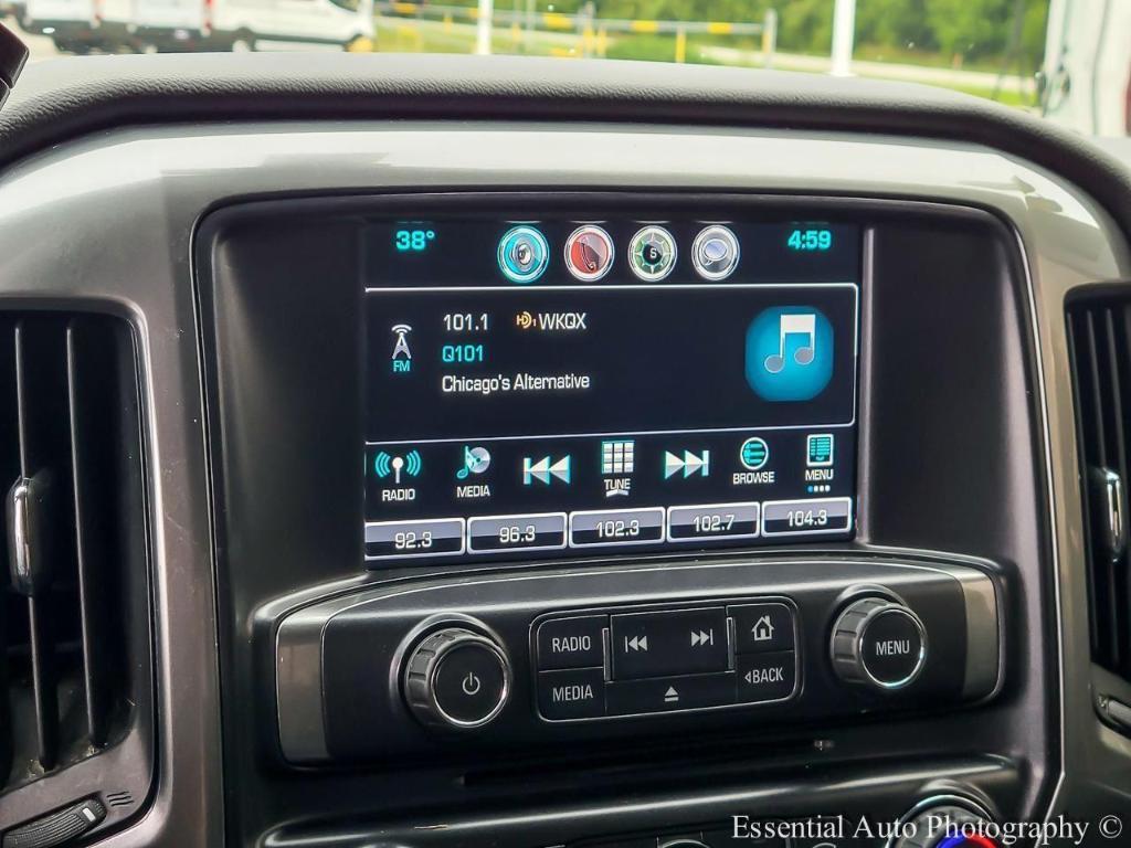 used 2016 Chevrolet Silverado 1500 car, priced at $17,595