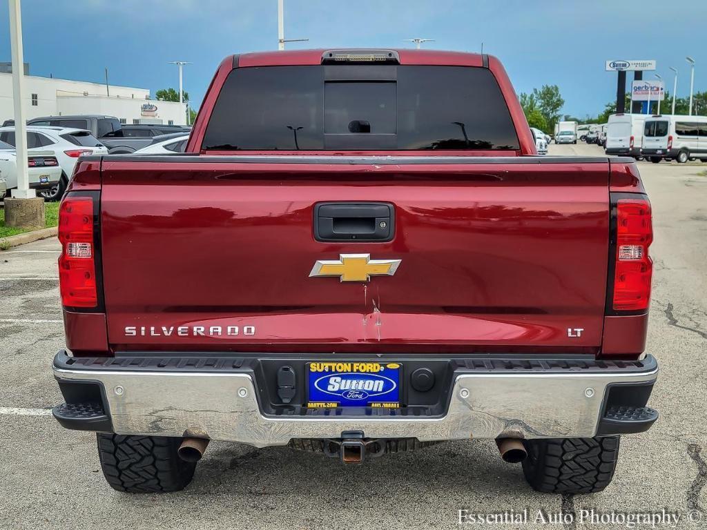 used 2016 Chevrolet Silverado 1500 car, priced at $17,595