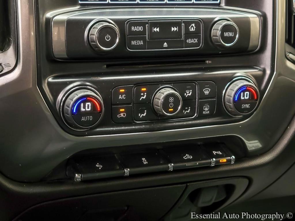 used 2016 Chevrolet Silverado 1500 car, priced at $17,595