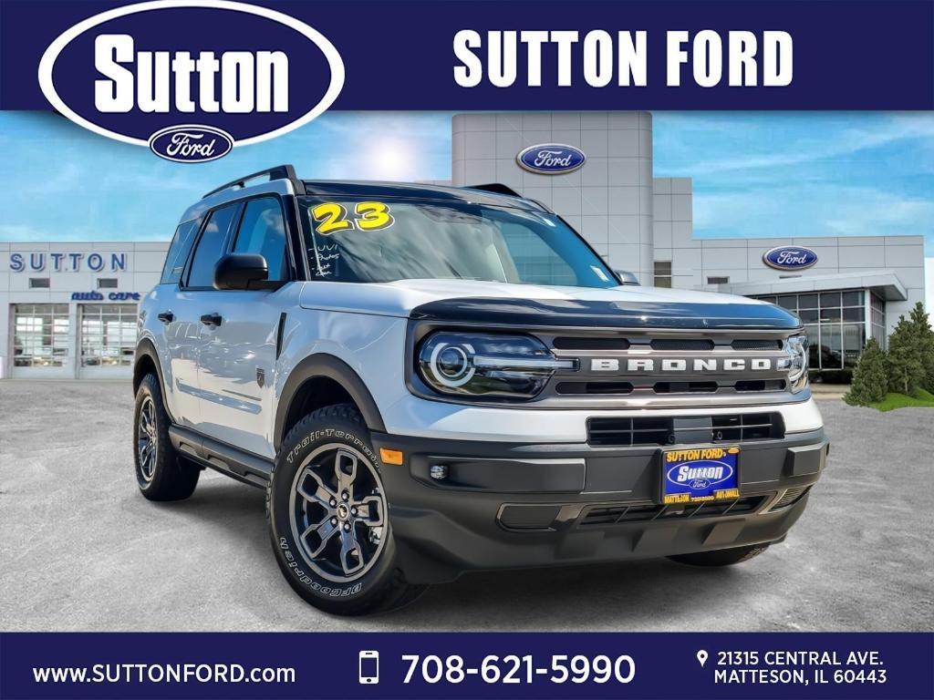 used 2023 Ford Bronco Sport car, priced at $26,711
