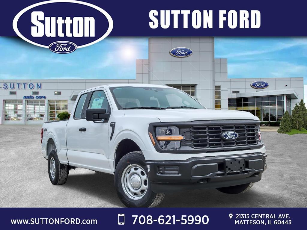 new 2024 Ford F-150 car, priced at $47,100