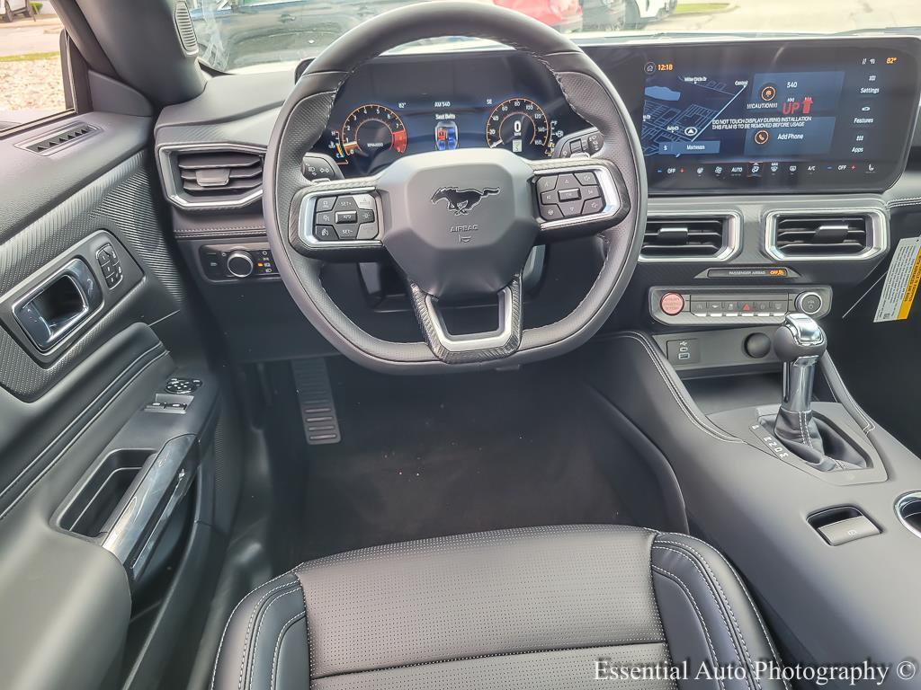 new 2025 Ford Mustang car, priced at $59,755