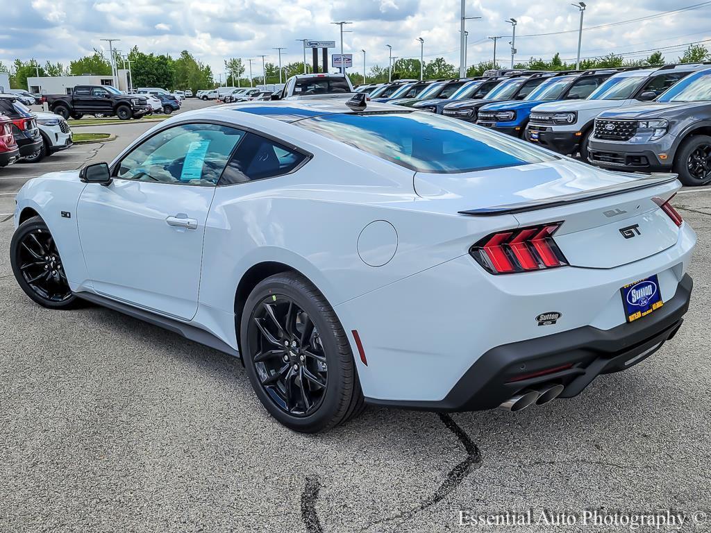 new 2025 Ford Mustang car, priced at $59,755