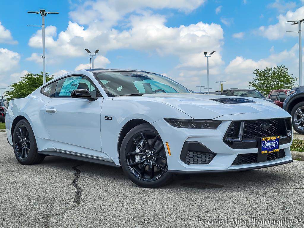new 2025 Ford Mustang car, priced at $59,755