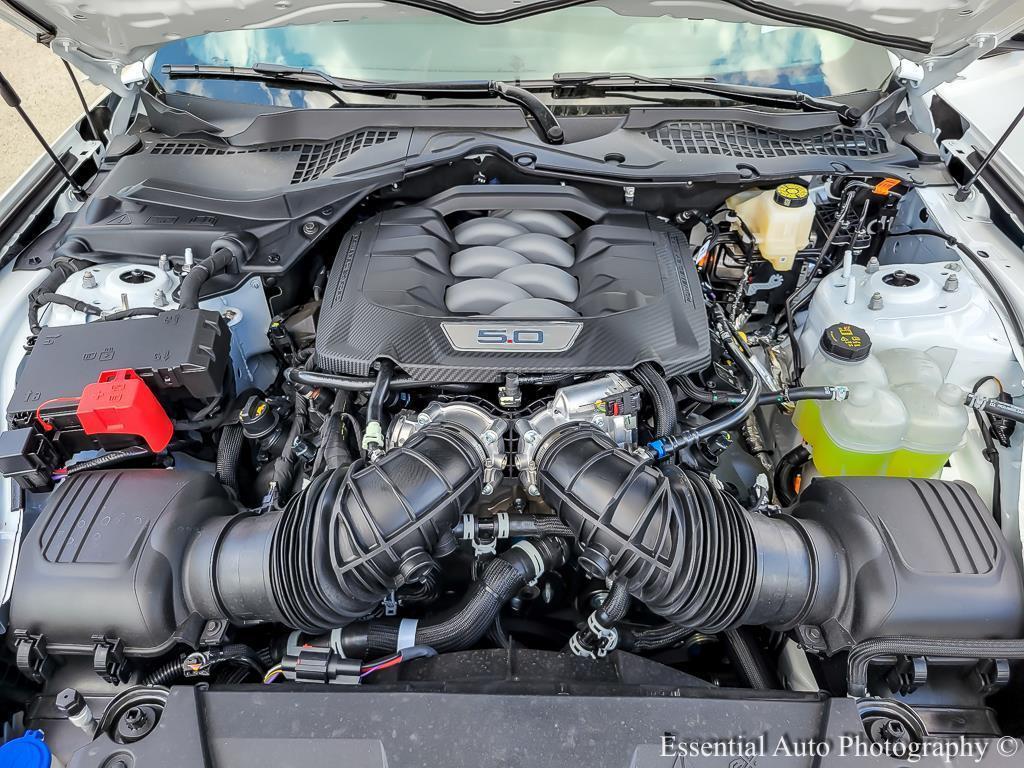 new 2025 Ford Mustang car, priced at $59,755