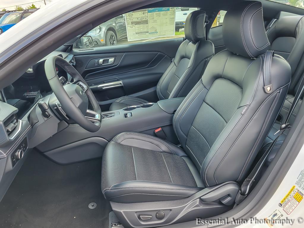 new 2025 Ford Mustang car, priced at $59,755