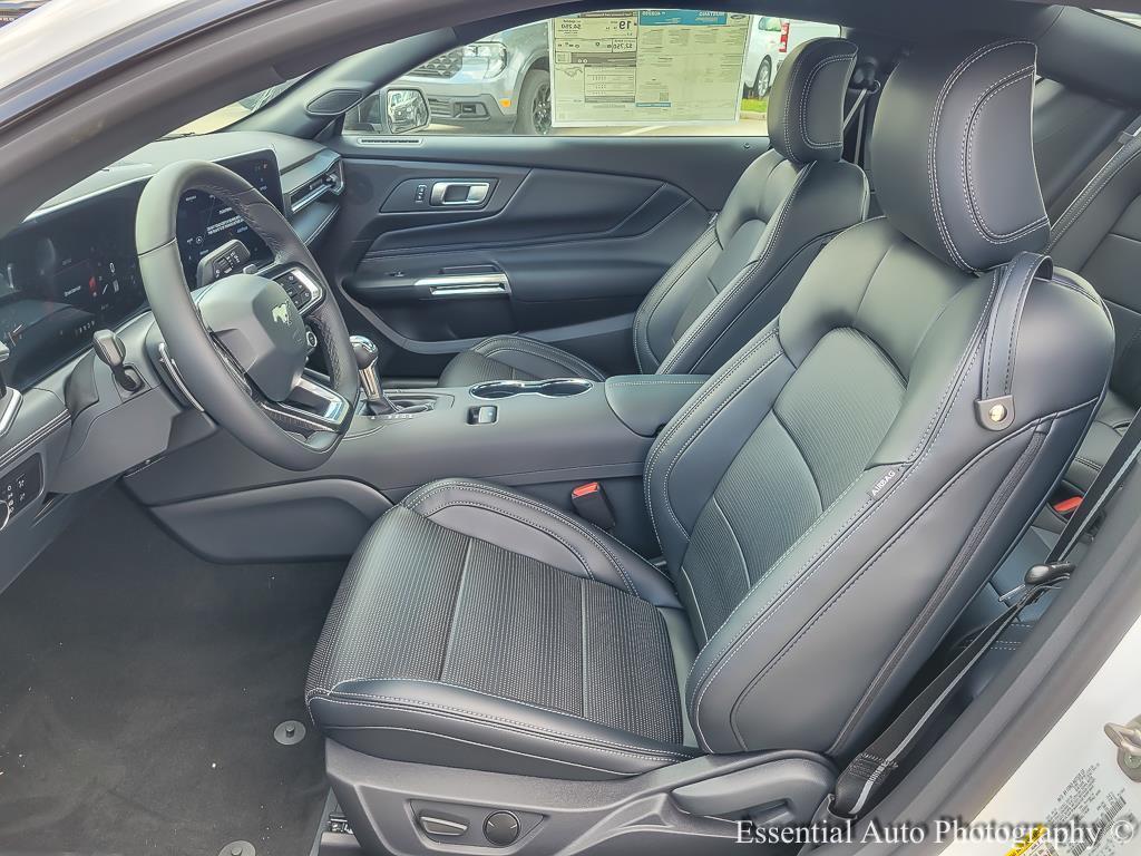 new 2025 Ford Mustang car, priced at $59,755