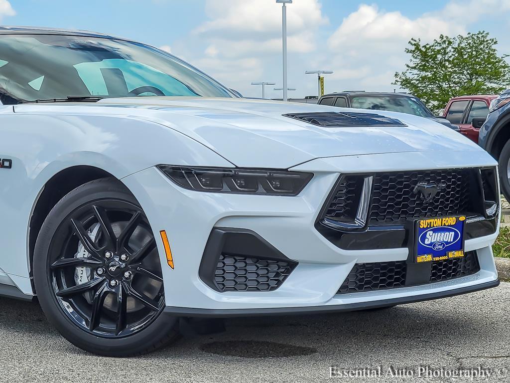 new 2025 Ford Mustang car, priced at $59,755