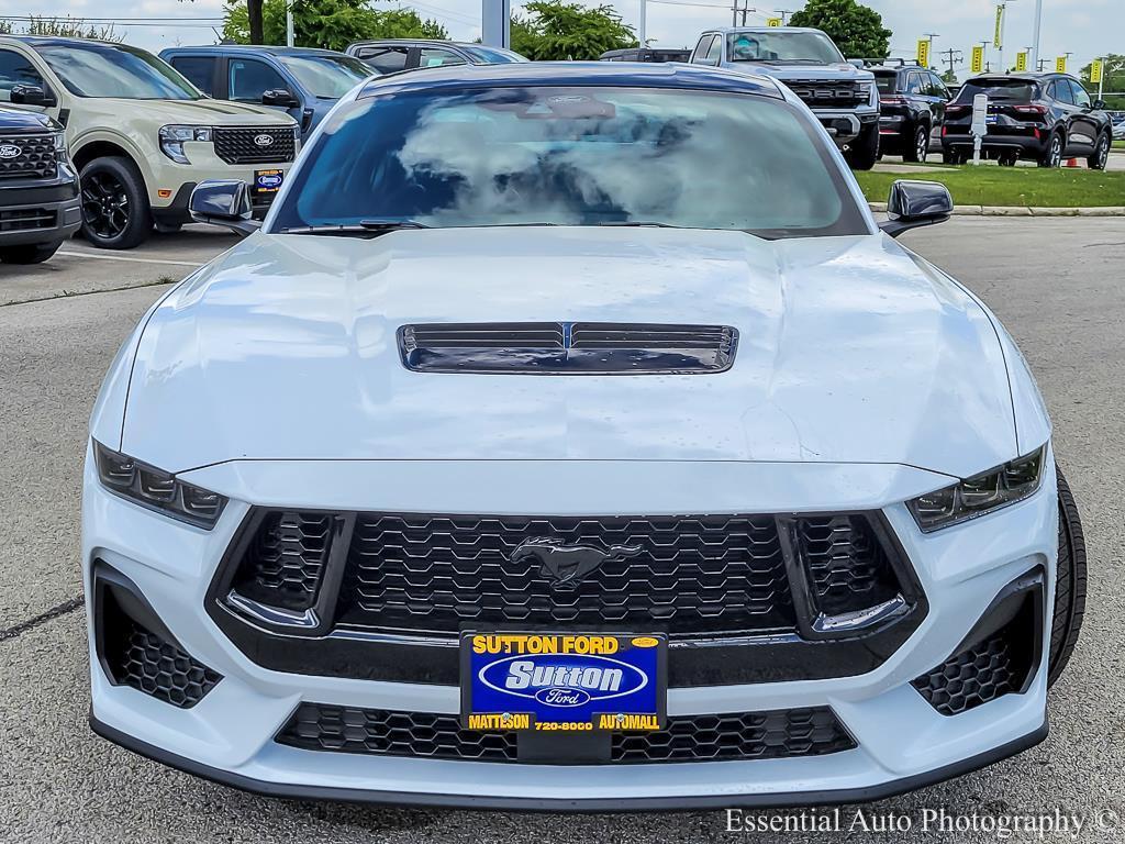 new 2025 Ford Mustang car, priced at $59,755