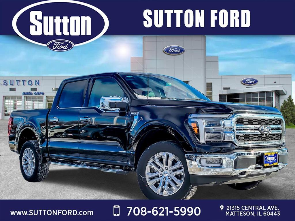 new 2024 Ford F-150 car, priced at $66,580