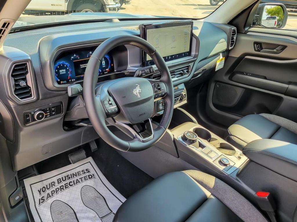 new 2025 Ford Bronco Sport car, priced at $33,357