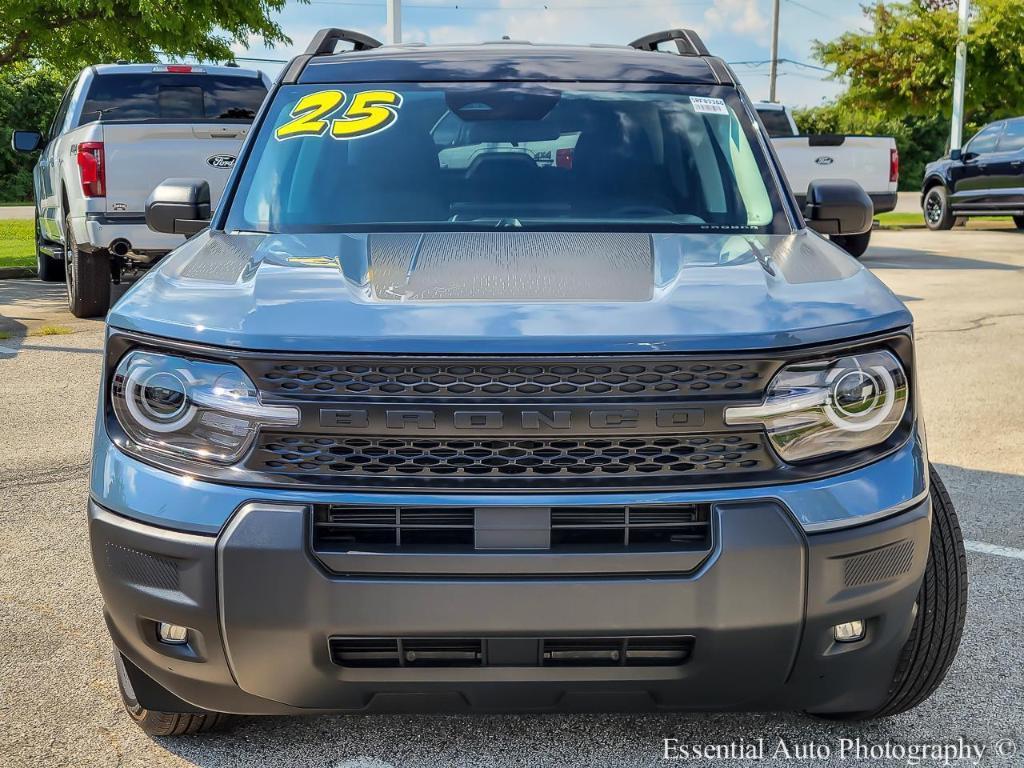 new 2025 Ford Bronco Sport car, priced at $33,357