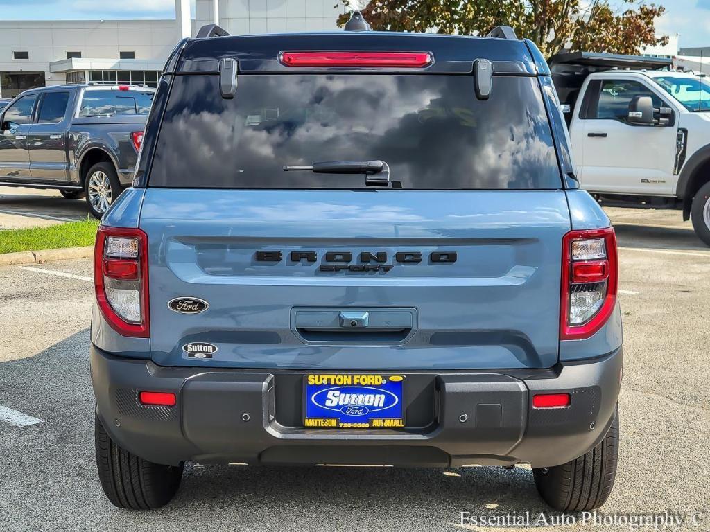 new 2025 Ford Bronco Sport car, priced at $33,357
