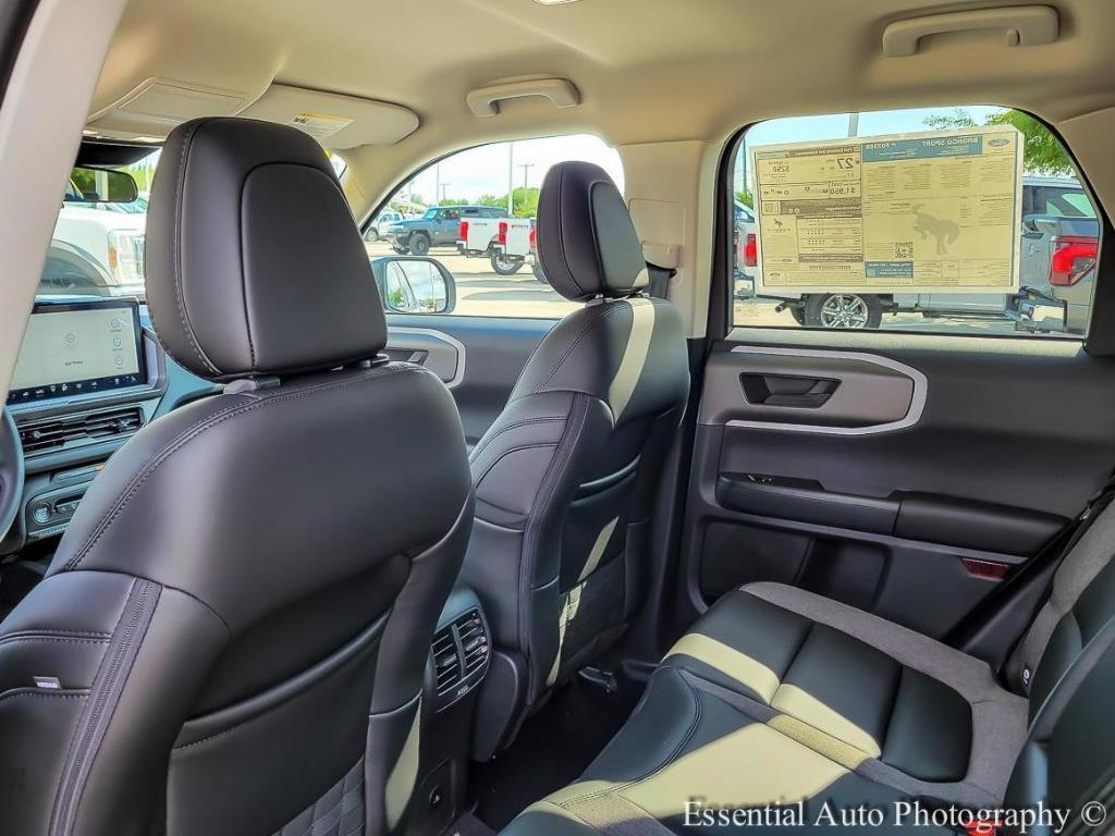 new 2025 Ford Bronco Sport car, priced at $33,357