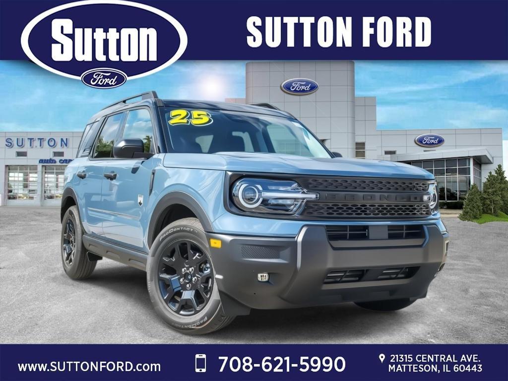 new 2025 Ford Bronco Sport car, priced at $33,357