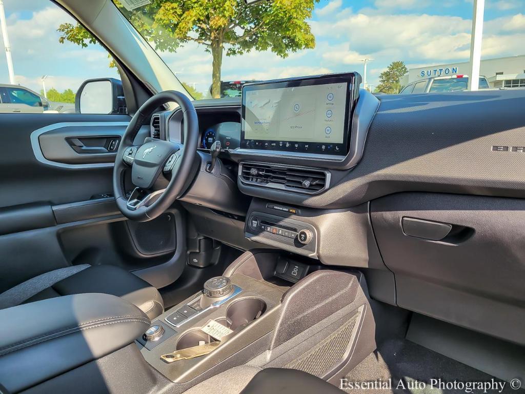 new 2025 Ford Bronco Sport car, priced at $33,357