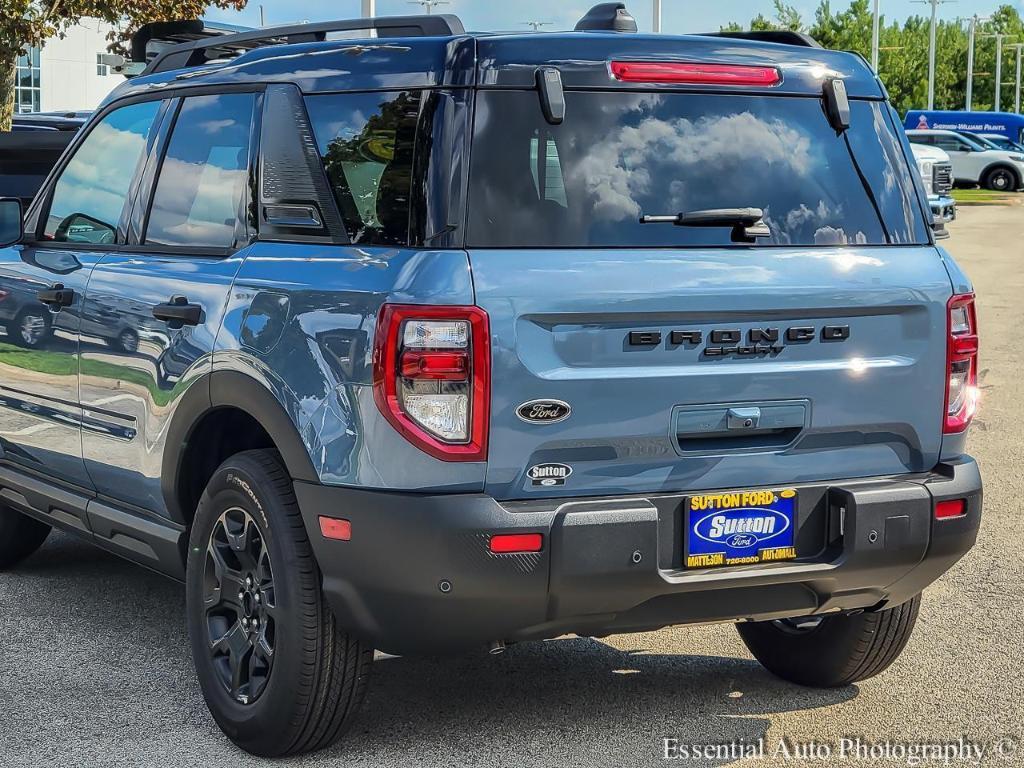 new 2025 Ford Bronco Sport car, priced at $33,357