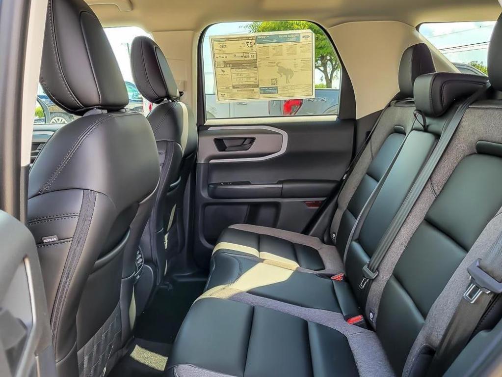new 2025 Ford Bronco Sport car, priced at $33,357
