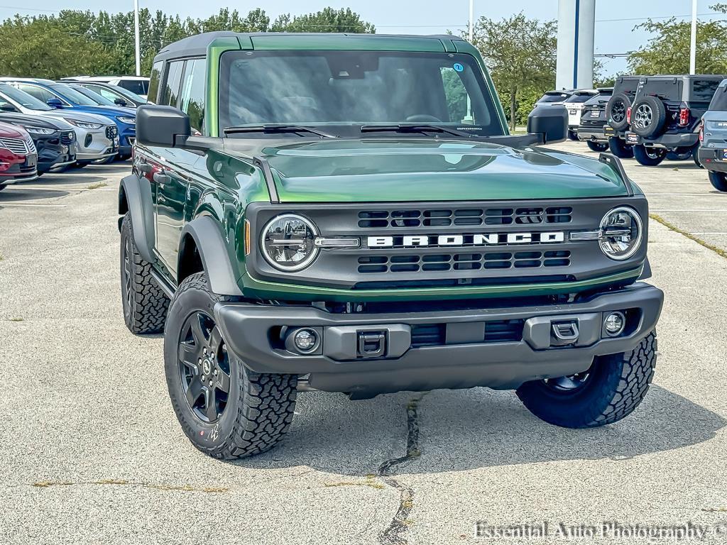 new 2024 Ford Bronco car, priced at $46,800