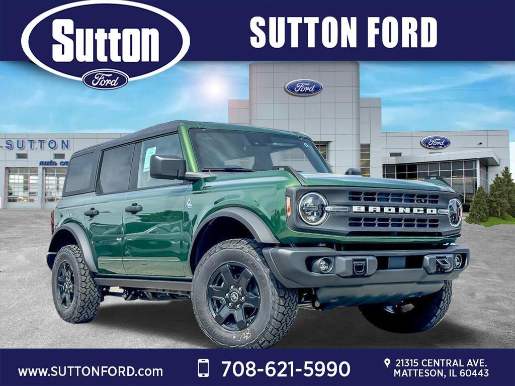 new 2024 Ford Bronco car, priced at $46,800