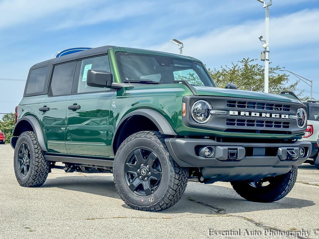 new 2024 Ford Bronco car, priced at $46,800