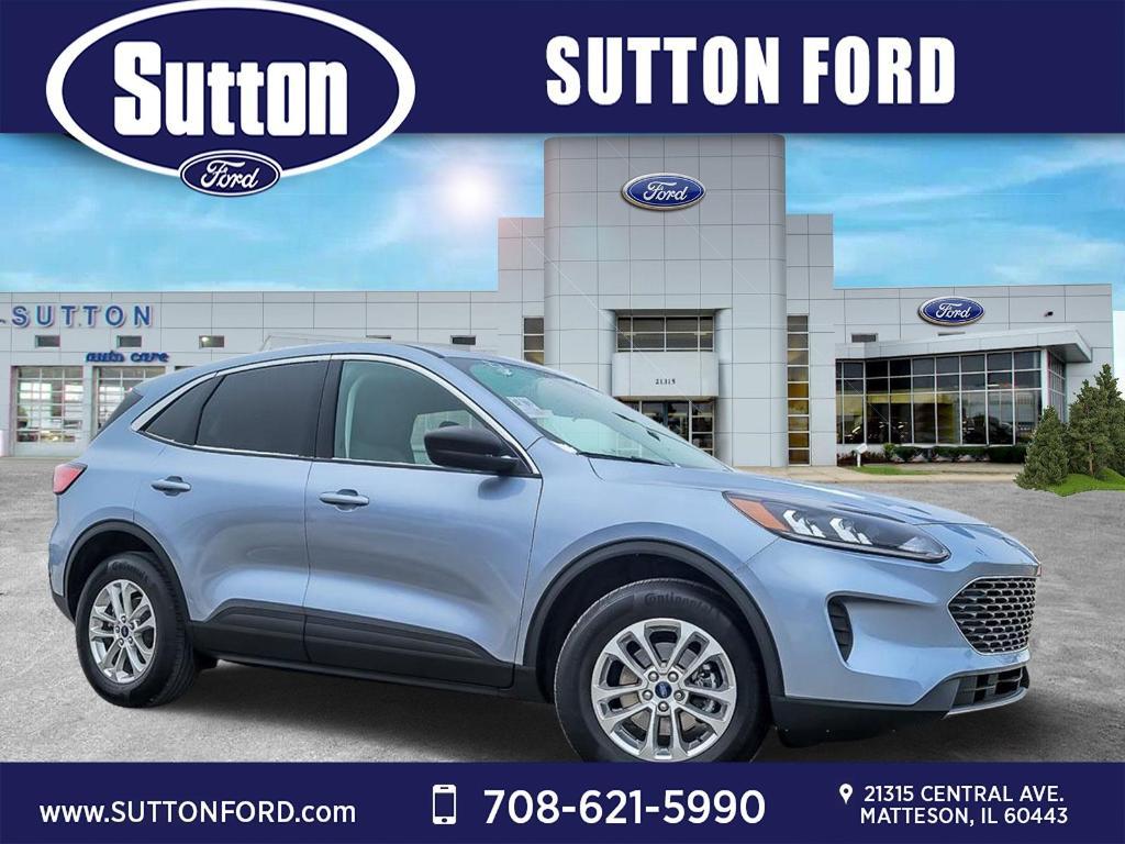 used 2022 Ford Escape car, priced at $21,091