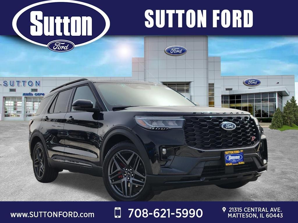 new 2025 Ford Explorer car, priced at $57,895