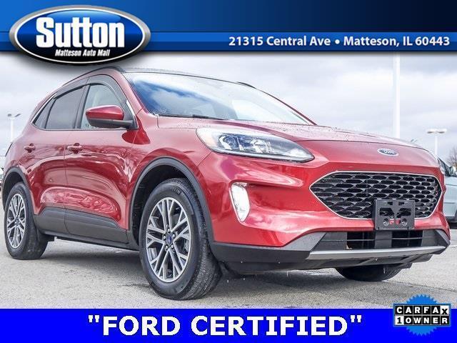 used 2020 Ford Escape car, priced at $22,349