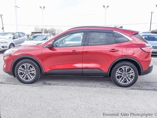 used 2020 Ford Escape car, priced at $22,350