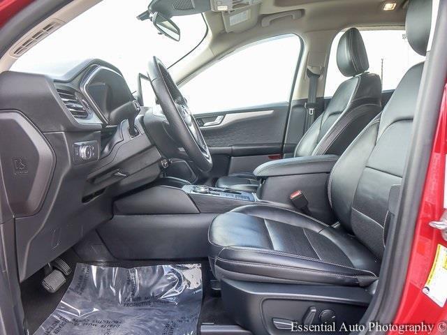 used 2020 Ford Escape car, priced at $22,350