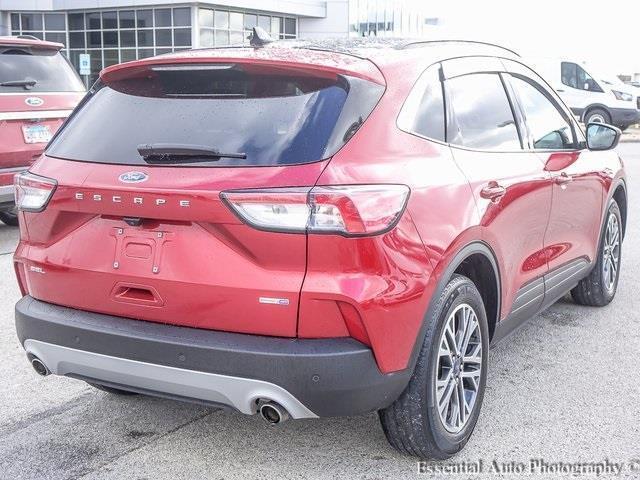 used 2020 Ford Escape car, priced at $20,550