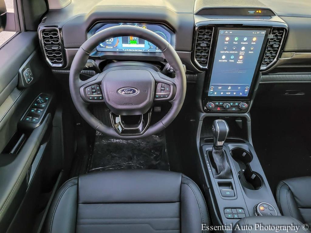 new 2025 Ford Ranger car, priced at $46,738