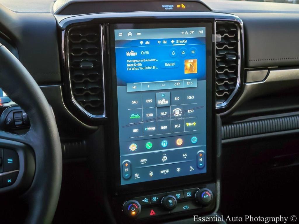 new 2025 Ford Ranger car, priced at $46,738