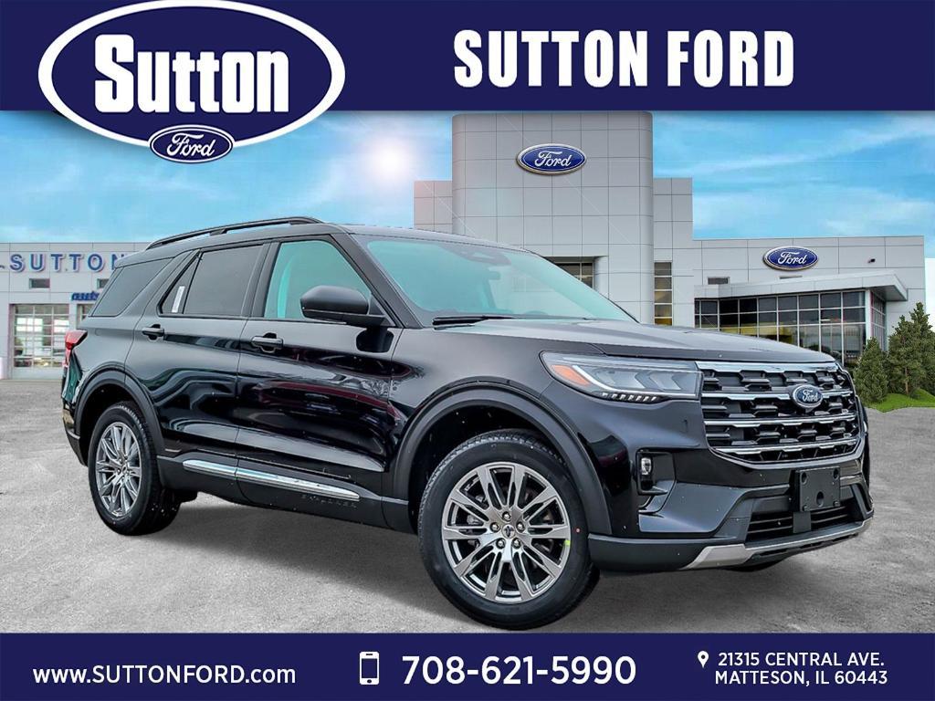 new 2025 Ford Explorer car, priced at $43,505