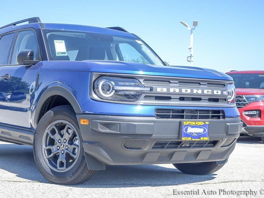 new 2024 Ford Bronco Sport car, priced at $27,499