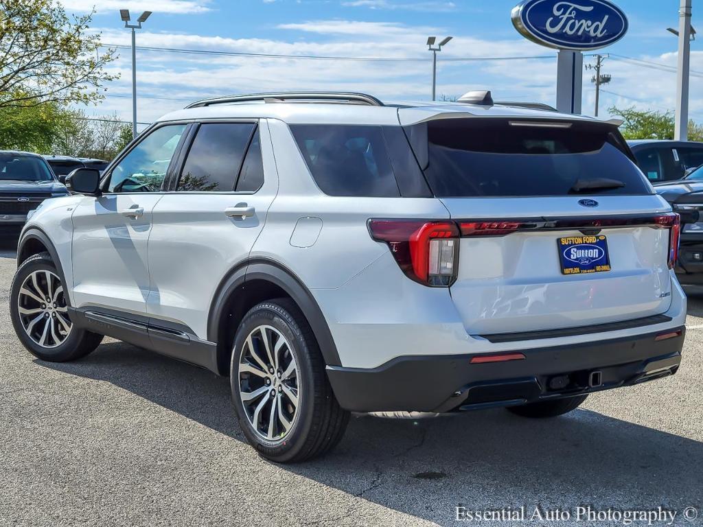 new 2025 Ford Explorer car, priced at $45,485