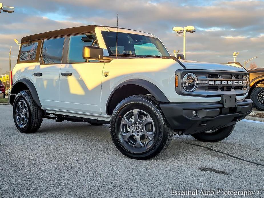 new 2024 Ford Bronco car, priced at $41,205