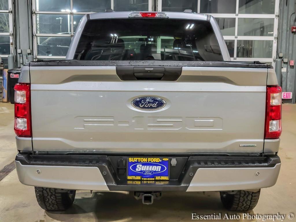 used 2023 Ford F-150 car, priced at $37,971