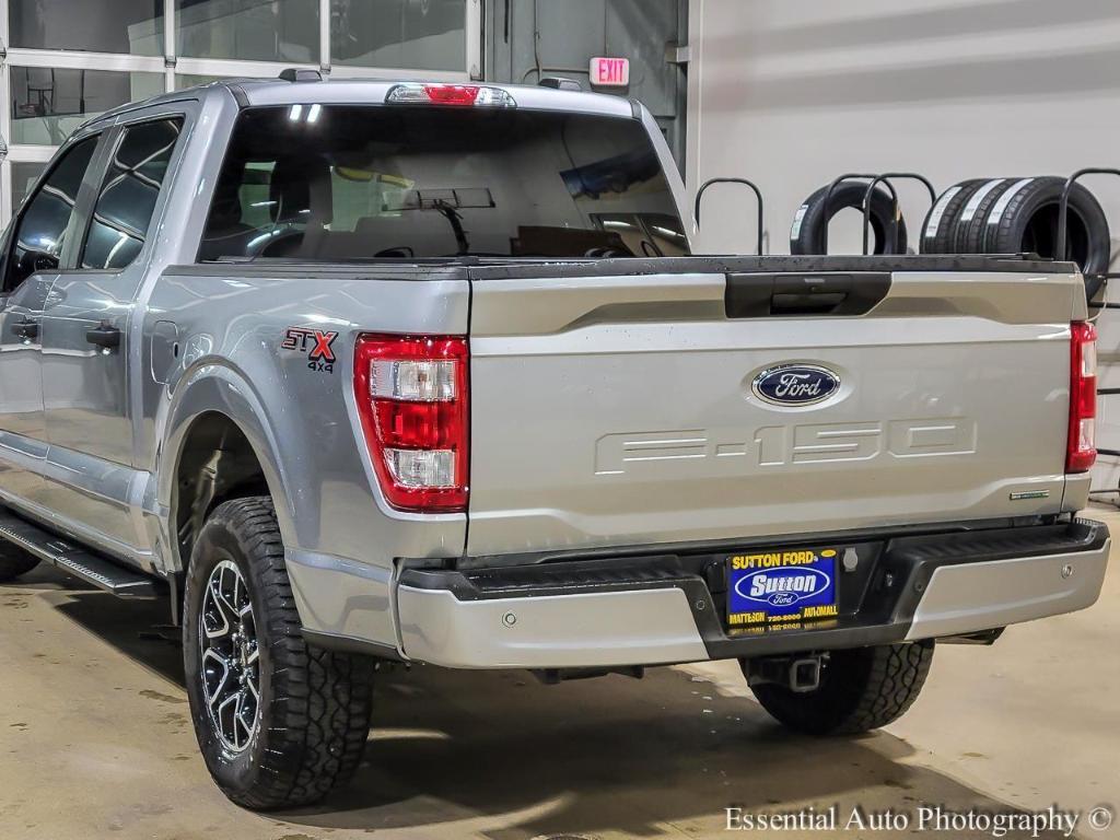 used 2023 Ford F-150 car, priced at $37,971