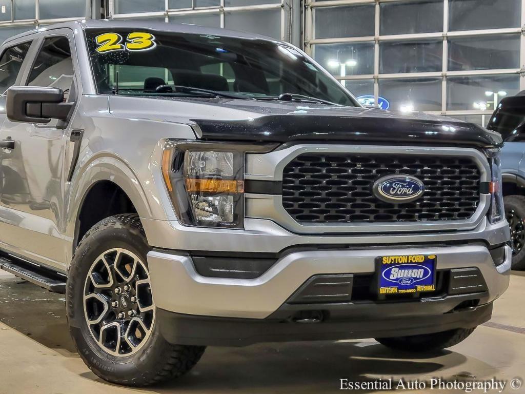 used 2023 Ford F-150 car, priced at $37,971