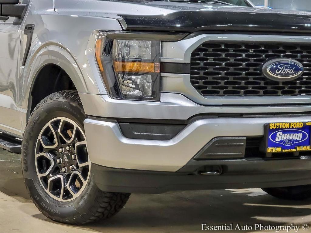 used 2023 Ford F-150 car, priced at $37,971