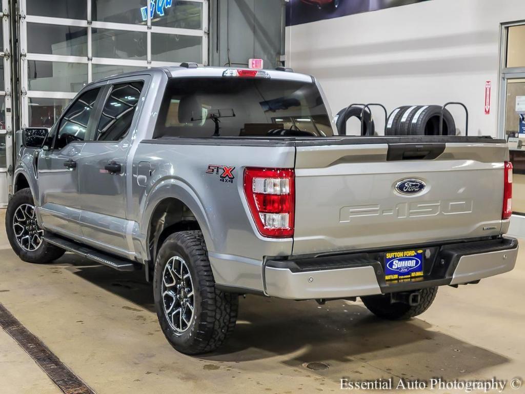 used 2023 Ford F-150 car, priced at $37,971