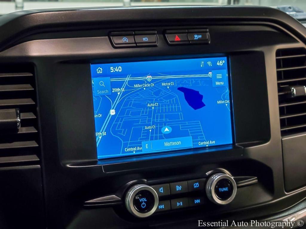 used 2023 Ford F-150 car, priced at $37,971