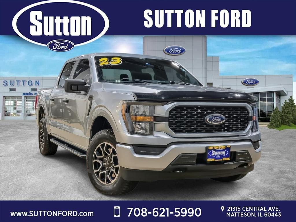 used 2023 Ford F-150 car, priced at $37,971