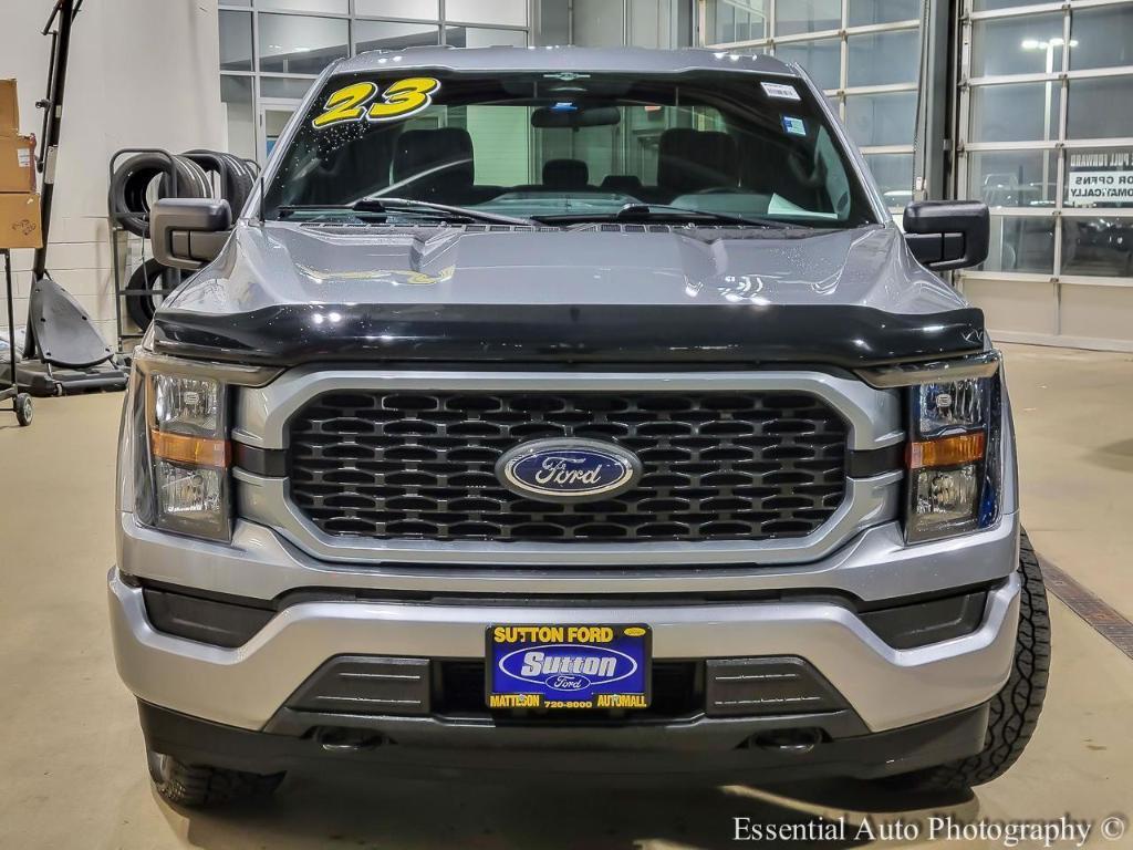 used 2023 Ford F-150 car, priced at $37,971