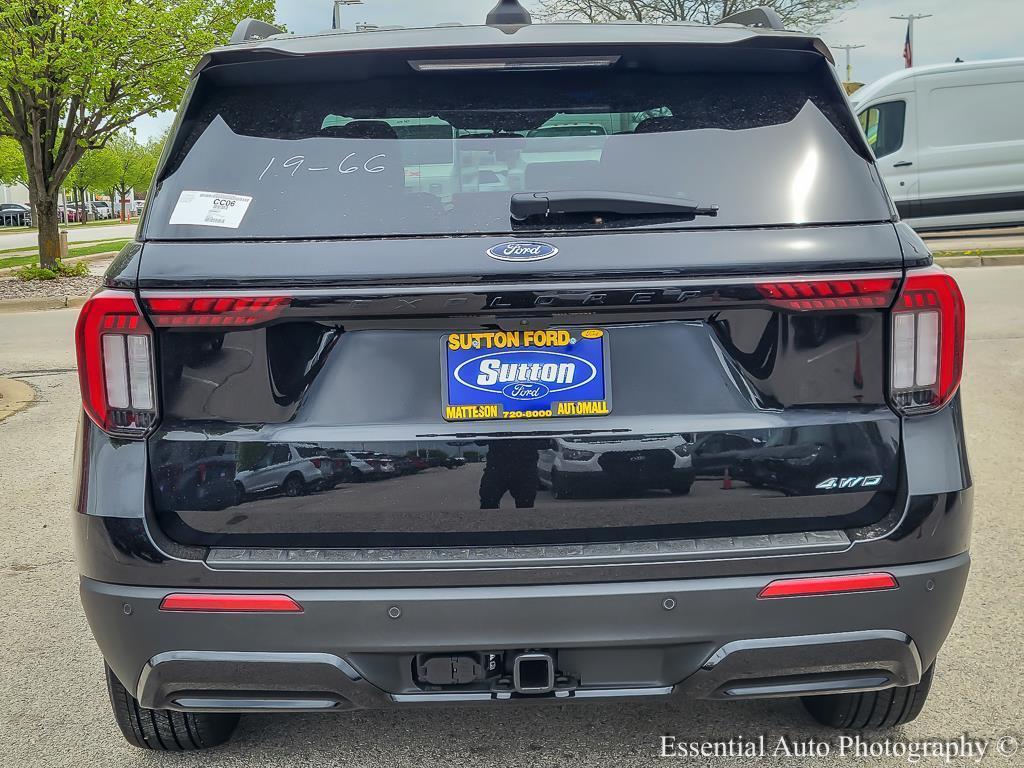 new 2025 Ford Explorer car, priced at $46,385