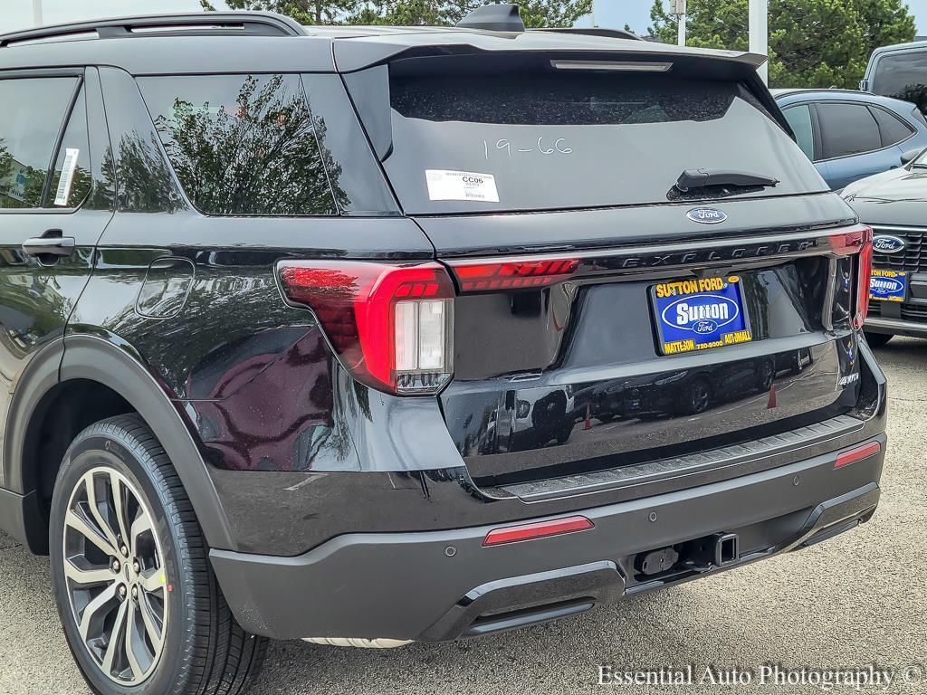 new 2025 Ford Explorer car, priced at $46,385