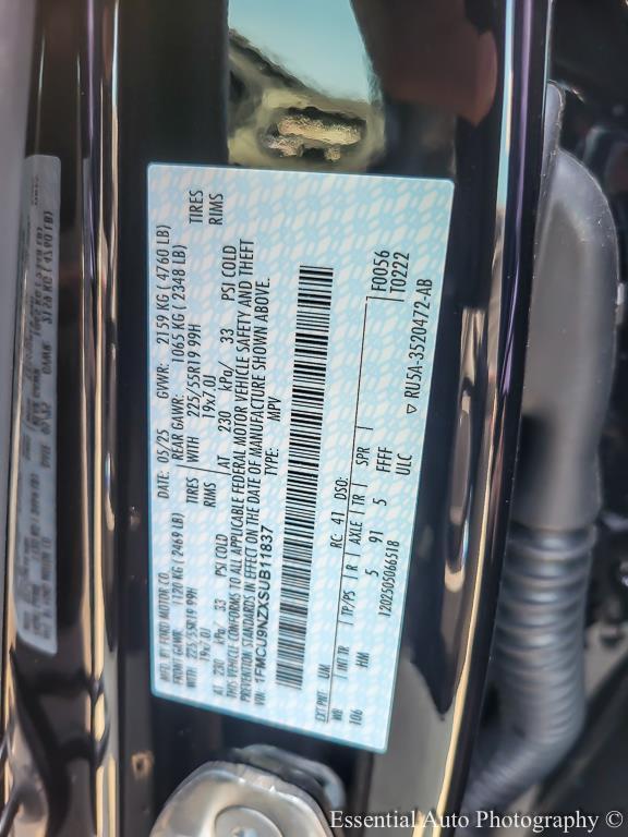 new 2025 Ford Escape car, priced at $35,170