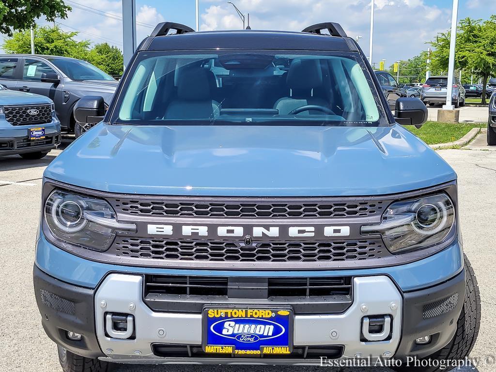 new 2025 Ford Bronco Sport car, priced at $40,995